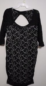 Black Dress (Torrid) plus size
